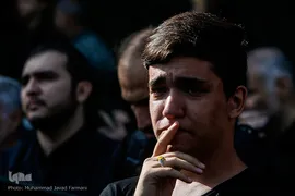 تشییع پیکر ۱۳۵ شهید گمنام دفاع مقدس