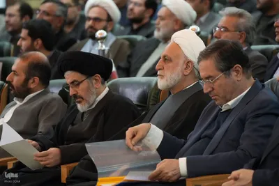 حضور رئیس قوه قضائیه در جلسه نقش امنیت قضایی در جهش تولید با مشارکت مردم در آذربایجان‌غربی‎