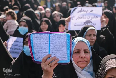 راهپیمایی مردم بیرجند در محکومیت جنایت تروریستی شیراز