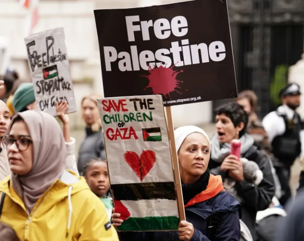 Maandamano makubwa yafanyika Ulaya kuunga mkono Palestina, kulaani Israel