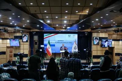 نشست خبری مرحله دوم دوازدهمین دوره انتخابات مجلس شورای اسلامی