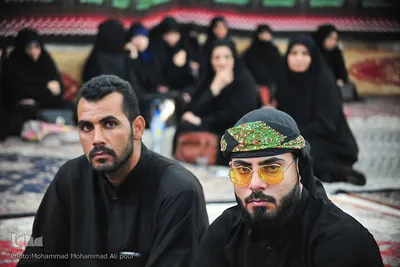 گردهمایی مدیران مواکب حسینی شهرستان اهواز