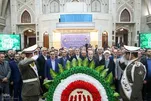 Acadêmicos renovam fidelidade aos ideais do Imam Khomeini