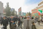 راهپیمایی 22 بهمن در کرمان