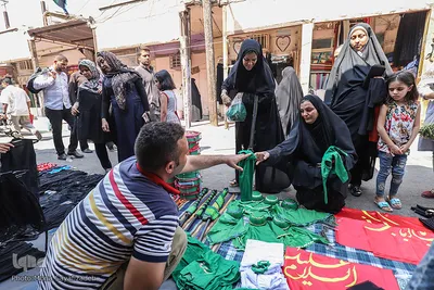 بازار محرم در اهواز