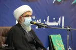 مراسم عزاداری وفات حضرت معصومه (س) در بوشهر