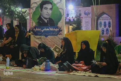 احیای شب نوزدهم ماه رمضان در اراک
