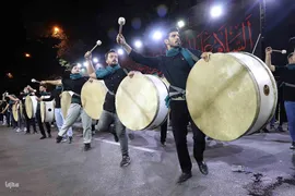 آیین شاه حسین گویان