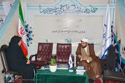 حجت الاسلام سعید حردانیان، مدیر دارالقرآن تبلیغات اسلامی خوزستان 