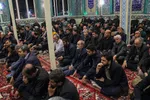 مراسم شام غریبان شهدای خدمت در اهر