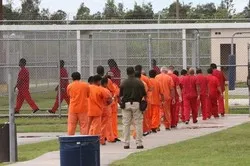 Du porc dans le repas des musulmans dans un centre de détention aux Etats-Unis