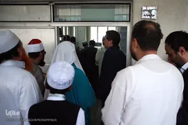 بازدید متسابقین روشندل از مجتمع توانبخشی نابینایان رودکی سازمان بهزیستی