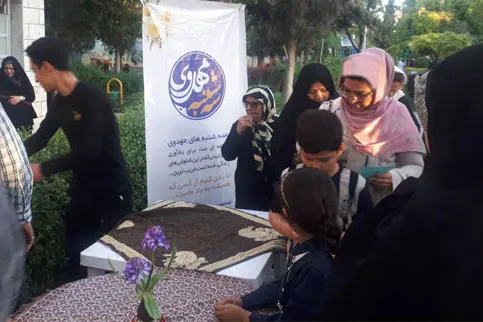 فرهنگ مهدویت در خانه فرهنگ شمشیری