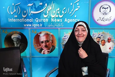 غرفه ایکنا در بیست‌وپنجمین نمایشگاه قرآن-۲
