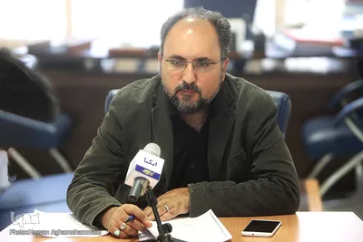 محمدحسین اسماعیلی معاون هنری سینمایی اداره کل ارشاد تهران