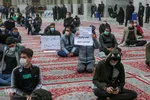 تجمع ورزشکاران مشهدی در محکومیت هتک حرمت به ائمه اطهار(ع)
