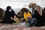 درس عشق معلم فداکار به دانش آموز کم توان جسمی