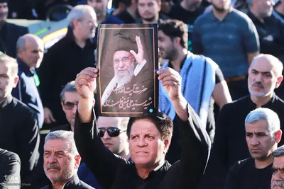 اجتماع عزاداران حسینی در تبریز