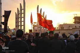 حسینیه ایران؛ دسته عزاداری حسینیه اعظم زنجان‎‎