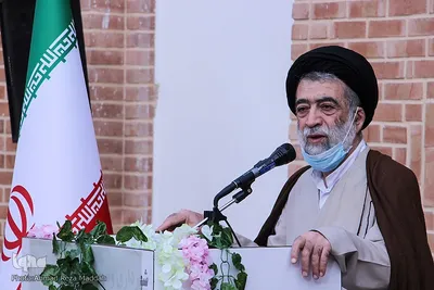 آیین  افتتاح  دبیرخانه  دائمی چهار  فصل جشنواره  طوبی در  نی ریز فارس