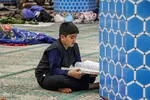 اعتکاف در مسجد ملااسماعیل یزد