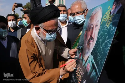 آیین رونمایی از سردیس سرلشکر پاسدار شهید حاج رسول استوار محمودآبادی‎‎