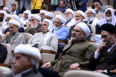 دیدار جمعی از علمای اهل سنت با رئیس مجلس