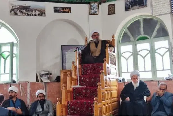 عزاداری محرم در آستان مقدس امامزاده یحیی(ع) روستای گنکرج‌کلا آمل