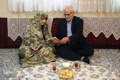 مراسم دیدار با خانواده شهید سید رضا محمدی
