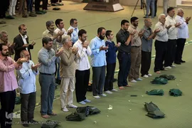 نماز عید سعید قربان به امامت حجت الاسلام سید احمد خاتمی