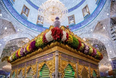 Heiliger Schrein von Abu Al-Fadl Al-Abbas