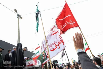 تشییع دریابان پاسدار شهید علیرضا تنگسیری در آبادان