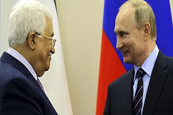 گفت‌وگوی تلفنی محمود عباس و پوتین درباره تحولات فلسطین