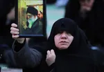 عزاداری مردم تبریز در سوگ شهادت رهبر معظم انقلاب