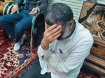 مراسم عزاداری و سینه زنی به مناسبت ایام شهادت حضرت زینب کبری(س) در اهر