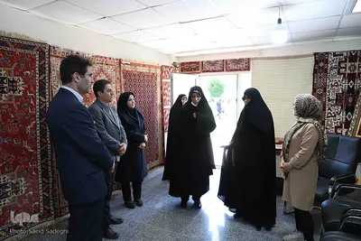 افتتاح نمایشگاه طرح ملی توسعه مشاغل خانگی در تبریز‎‎