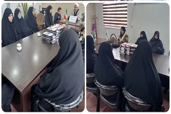 سومین جلسه هیئت اندیشه‌ورز بانوان قرآنی در کلاله برگزار شد