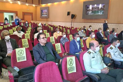 آیین آغاز به کار مدارس ماندگار در شیراز