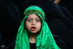 مراسم شیرخوارگان حسینی در مبارکه