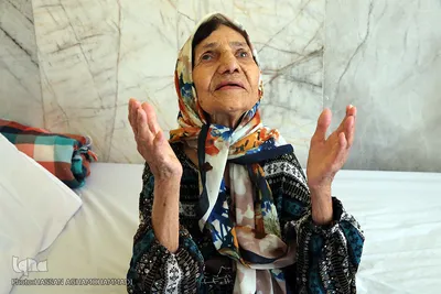 مراسم روز جهانی سالمند در آسایشگاه کهریزک
