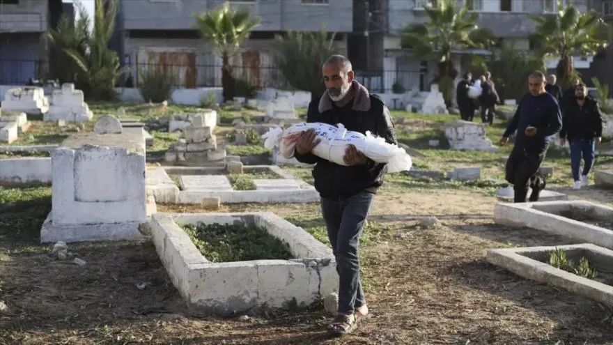 Cifra de muertes en Gaza por ataques de Israel supera los 28 000