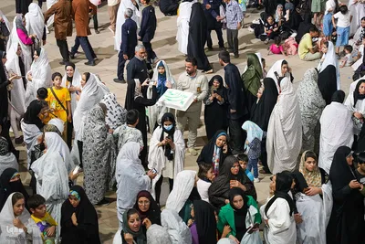 جشن عید غدیر در حرم شاهچراغ(ع)