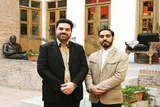 حضور قاریان قرآن در خانه‌موزه شهید چمران + عکس