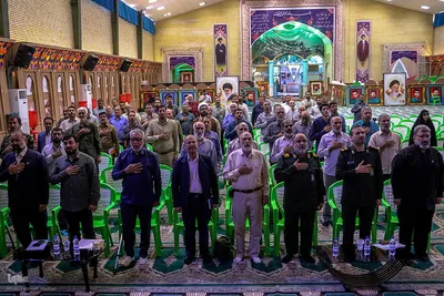 همایش اتحاد مقدس راویان فتح
