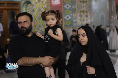 شب رحلت نبی مکرم اسلام(ص) در حرم بانوی کرامت