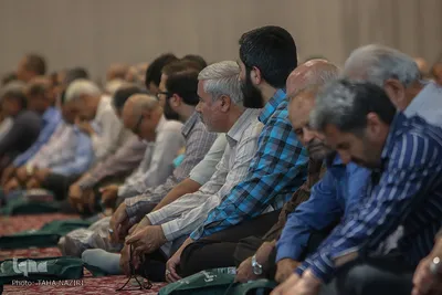 اقامه نماز عید سعید قربان – مصلی بیت‌المقدس اراک/عکاس:طاها نظیری