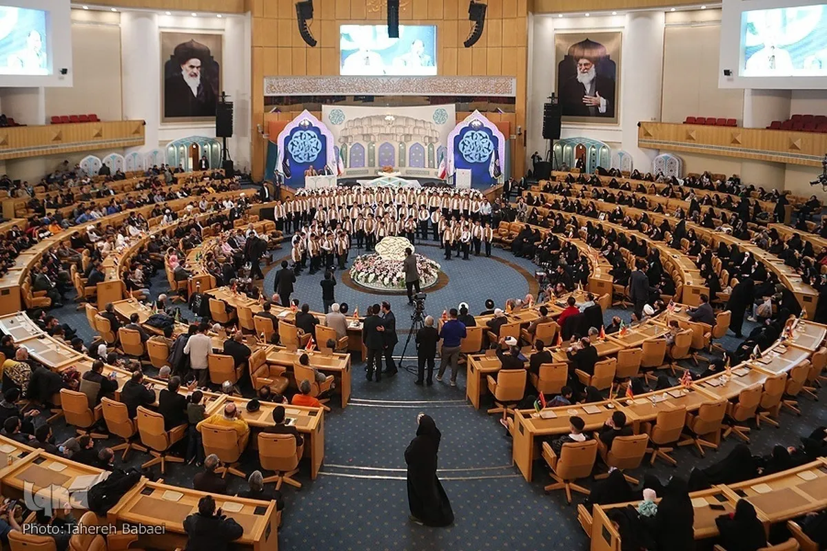 Para Qari dan Hafiz Finalis Musabaqoh Alquran Internasional ke-40
