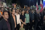 شصت و هفتمین شب از اجتماع عزاداران امام شهید