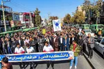 راهپیمایی حمایت از مردم مظلوم غزه و محکومیت رژیم کودک‌کش صهیونیستی‎