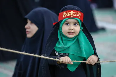 مراسم جاماندگان اربعین حسینی در تبریز